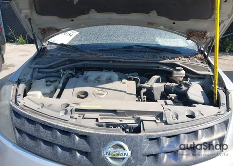 2006 Nissan Murano S из США, поврежденный, VIN JN8AZ08T16W414780